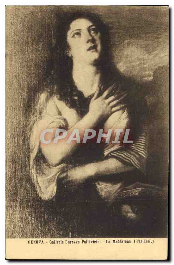 CPA Genova Galleria Durazzo Pallavicini La Magdalena 