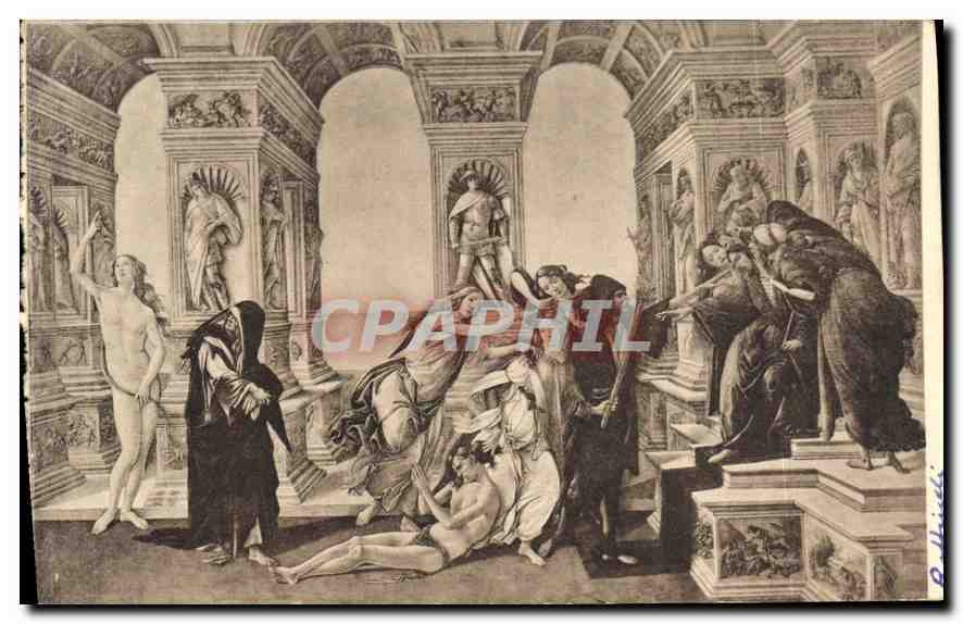 CPA Firenze Galleria Uffizi 