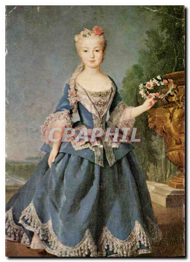 CPA Belle Marie Anne Victoire Infante d'Espagne Musee de Versailles 