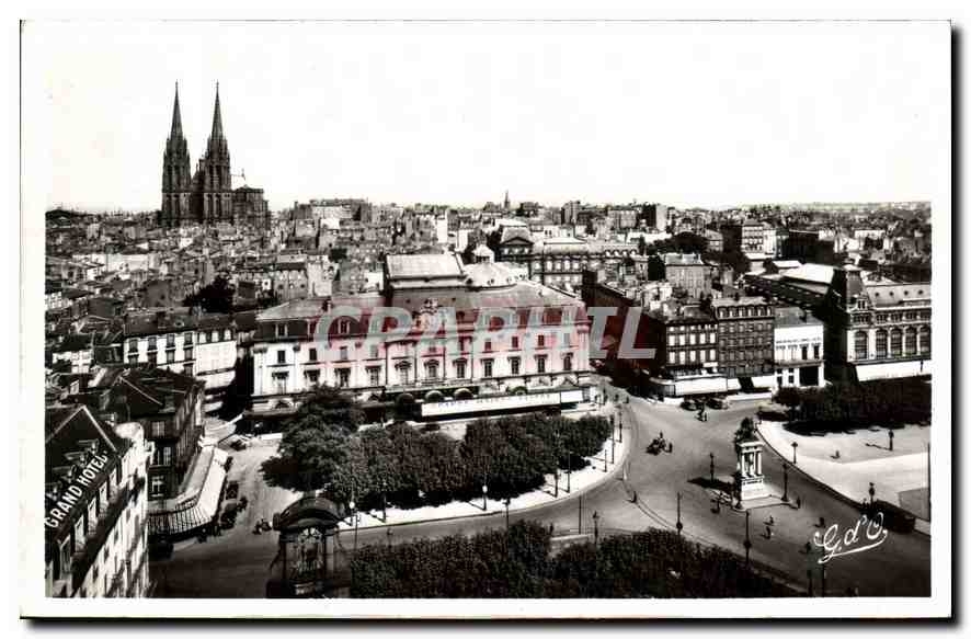 CPA Clermont Ferrand Place de Jaude
