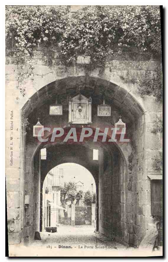 CPA Dinan La Porte Saint Louis 
