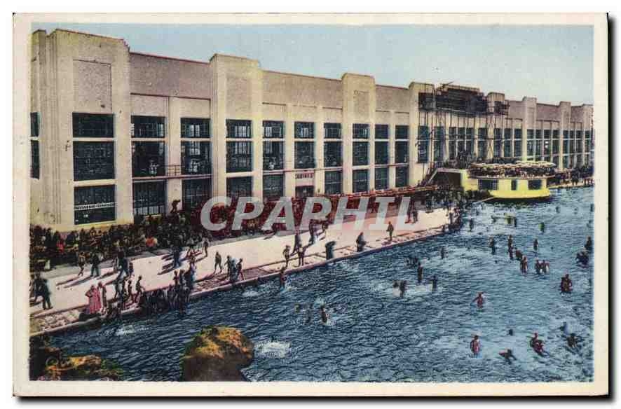 CPA Toulouse Hte Gar La Piscine Municipale du Parc Toulousain