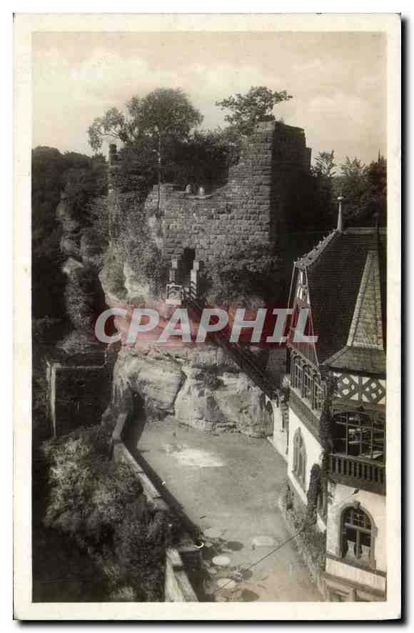 CPA Haut Barr pres Saverne 