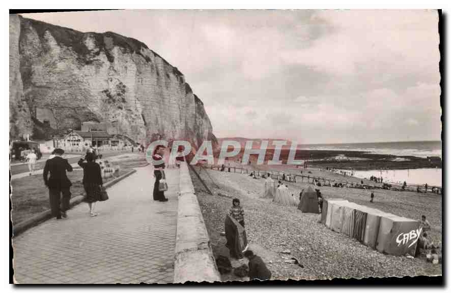 CPA Dieppe S Inf La Plage 