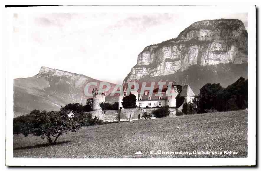 CPA Chambery Chateau de la Bethie 