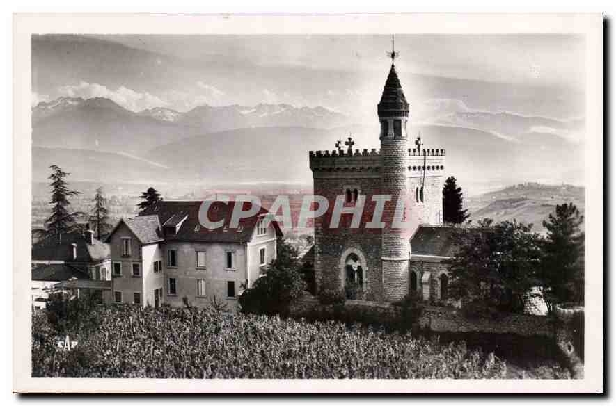 CPA Chambery Chapelle de St Anthelme 