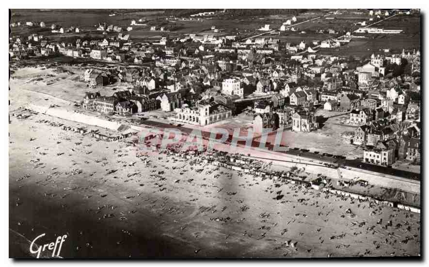 CPA Berck sur Mer Pas de Calais Vue aerienne