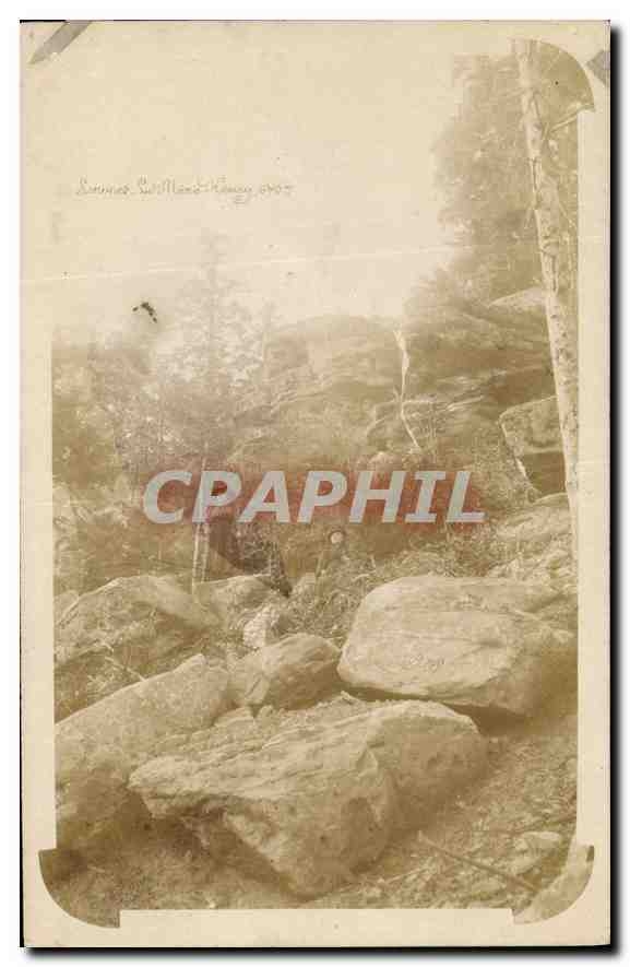 CARTE PHOTO Femmes Senones