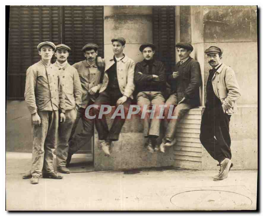 CARTE PHOTO Gommes