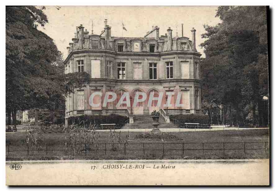 CPA Choisy le Roi La Mairie 