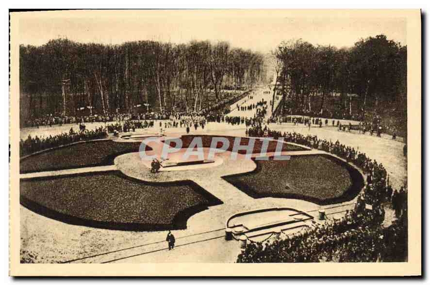 CPA Foret de Compiegne Clairiere de l'Armistice Vue generale 