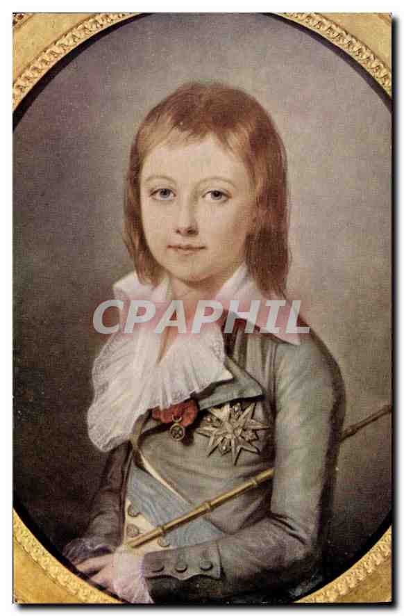 CPA Kucharski Alexandre Ecole polonaise Portrait de Luis XVII Versailles Chateau 
