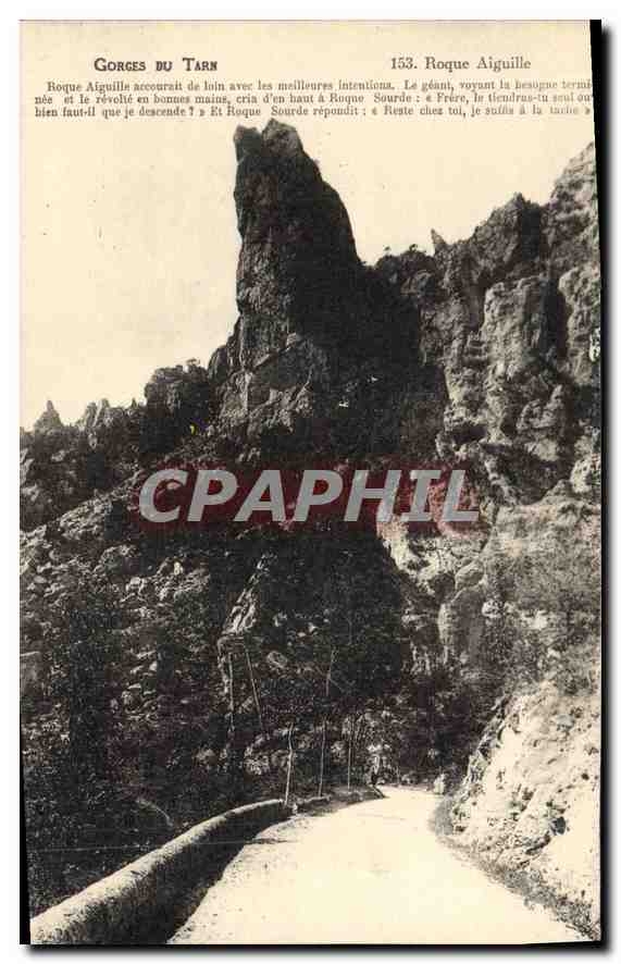 CPA Gorges du Tarn Roque Aiguille