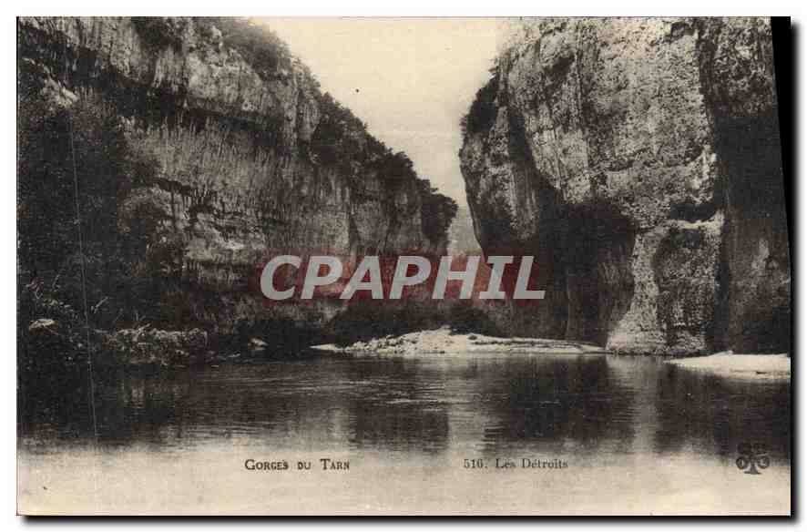 CPA Gorges du Tarn Les Detroits 