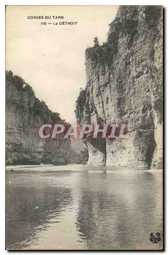 CPA Gorges du Tarn Le Detroit 