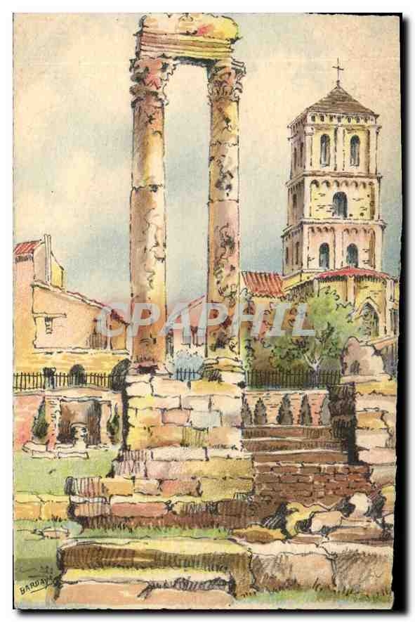 CPA Arles Le Theatre Antique 