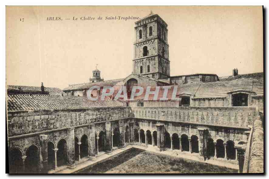 CPA Arles Le Cloitre de Saint Trophime 