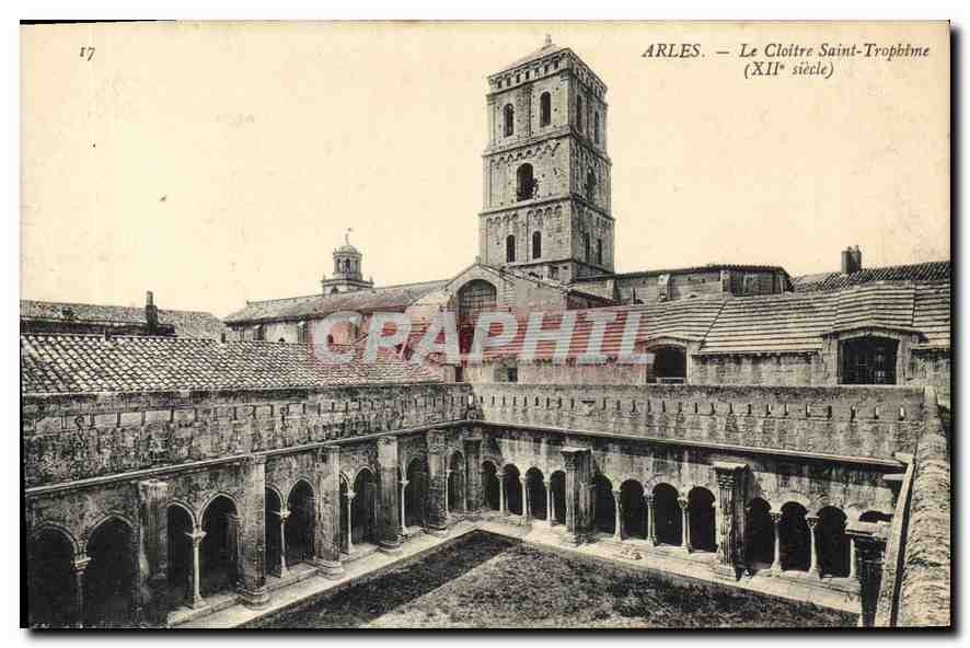 CPA Arles Le Cloitre Saint Trophime 