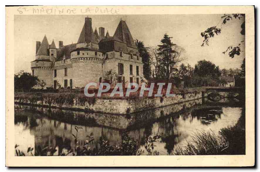 CPA Les Chateaux de la Loire Chateau de Boumois pres Saumur 