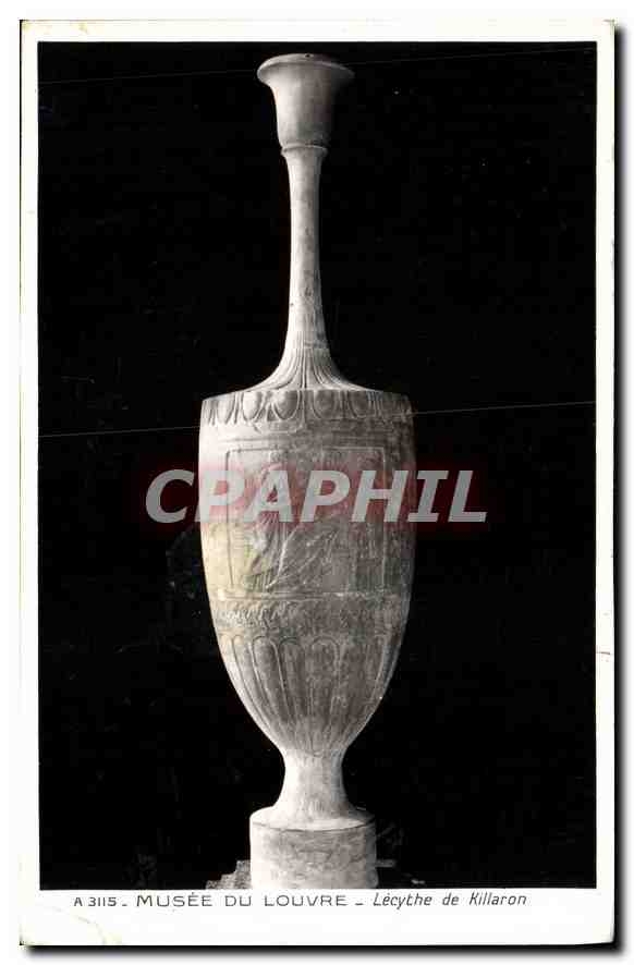 CPA Musee du Louvre Lecythe de Killaron 