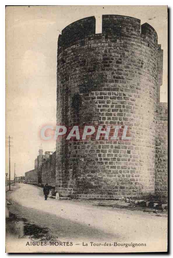 CPA Aigues Mortes La Tour des Borguignons