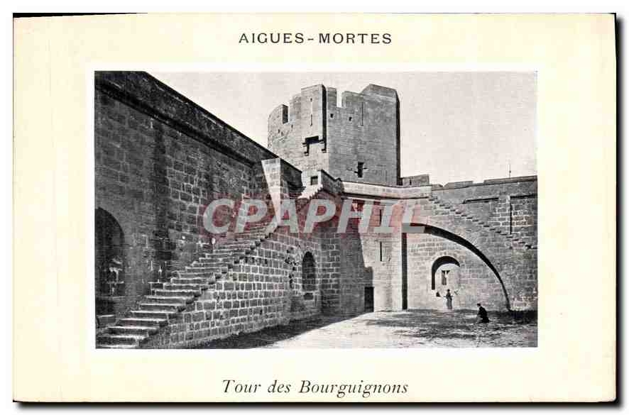 CPA Aigues Mortes Tour des Bourguignons