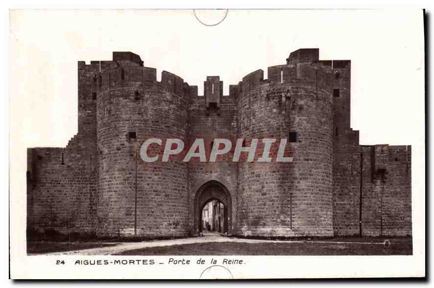 CPA Aigues Mortes Porte de la Reine