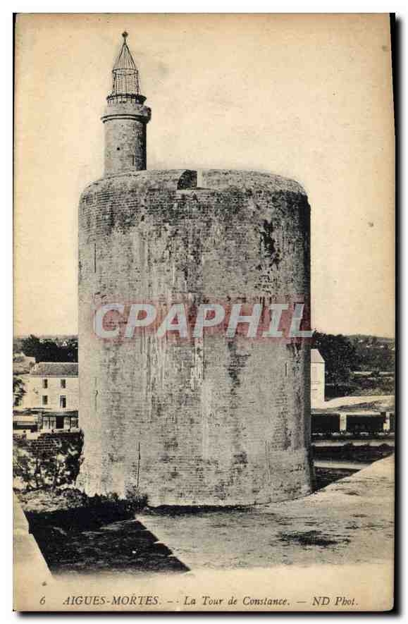 CPA Aigues Mortes La Tour de Constance