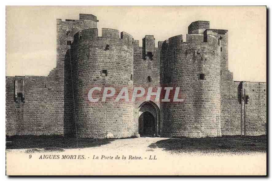 CPA Aigues Mortes La Porte de la Reine