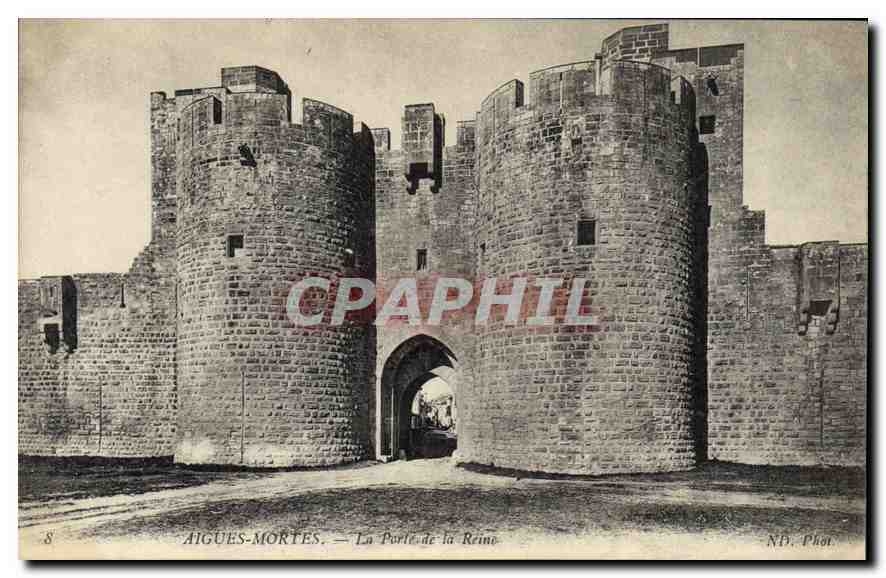 CPA Aigues Mortes La Parte de la Reine
