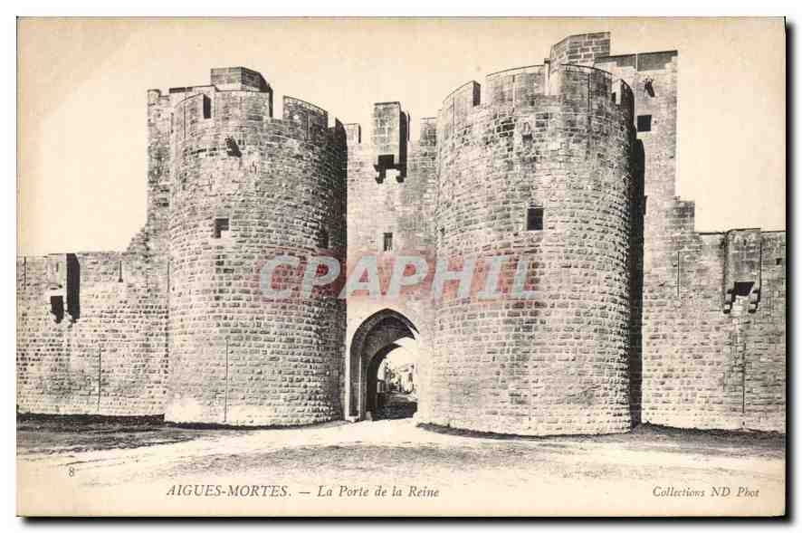 CPA Aigues Mortes La Porte de la Reine