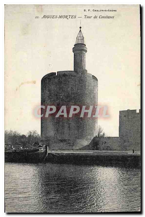CPA Aigues Mortes Tour de Constance