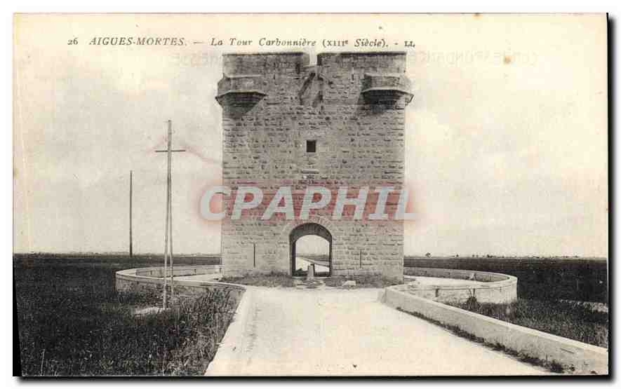 CPA Aigues Mortes La Tour Carbonniere 