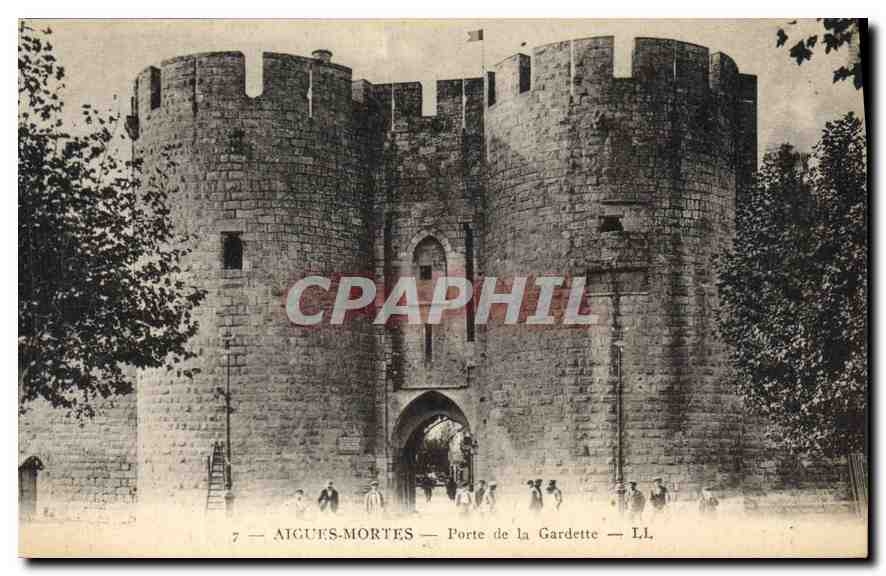 CPA Aigues Mortes Porte de la Gardette 