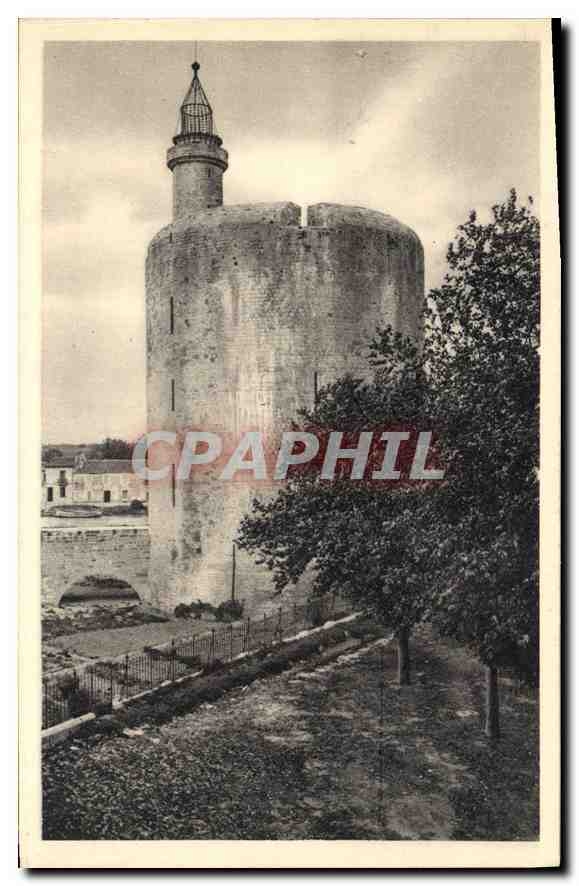 CPA Aigues Mortes Gard Tour de Constance 