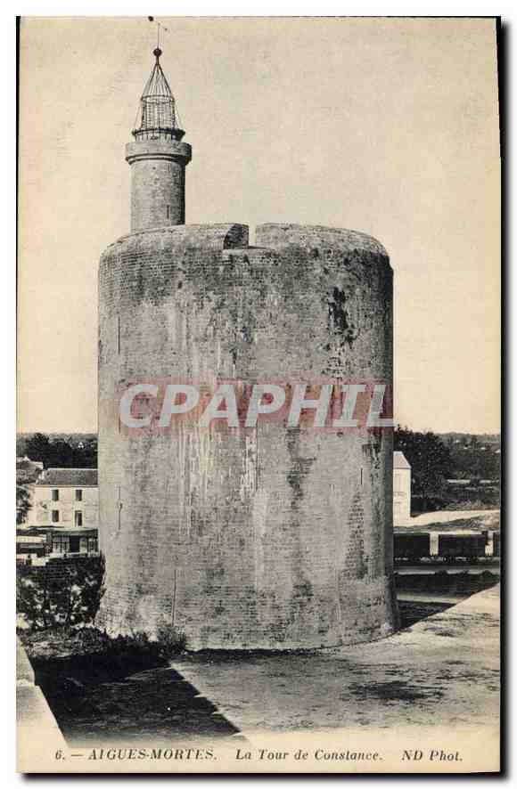 CPA Aigues Mortes La Tour de Constance 
