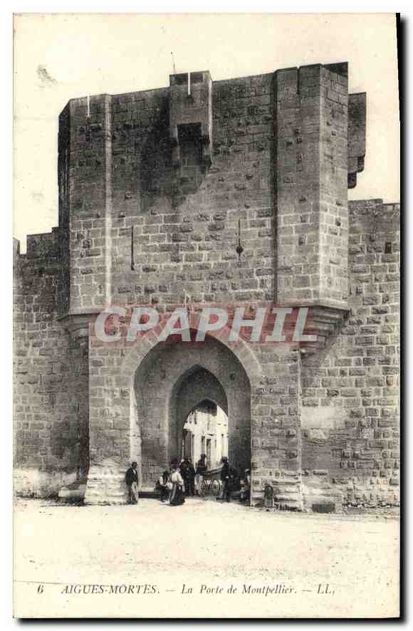 CPA Aigues Mortes La Porte de Montpellier
