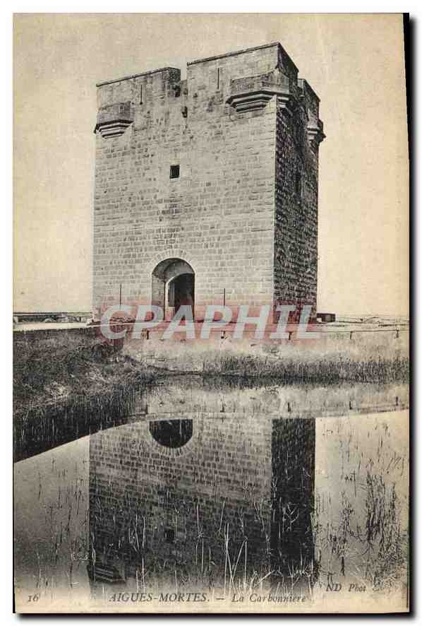 CPA Aigues Mortes La Carbonniere 