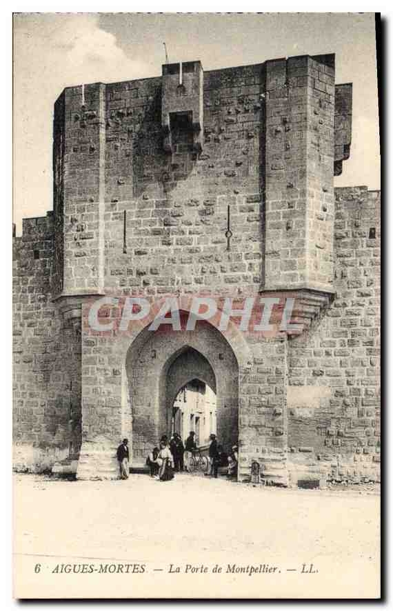 CPA Aigues Mortes La Porte de Montpellier 