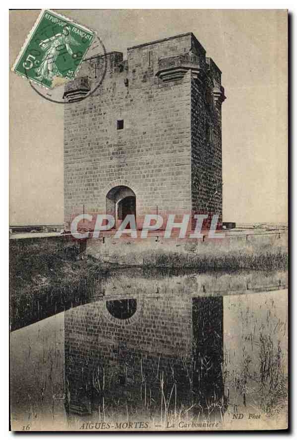 CPA Aigues Mortes La Carbonniere 