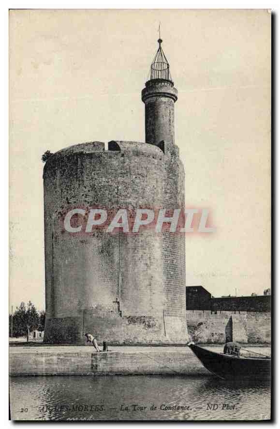 CPA Aigues Mortes La Tour de Constance 