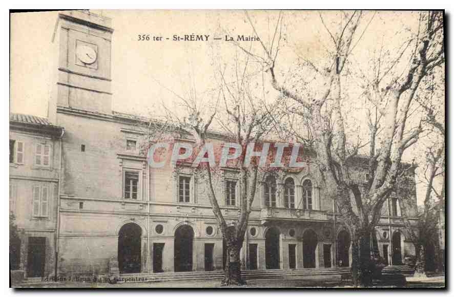 CPA St Remy La Mairie 