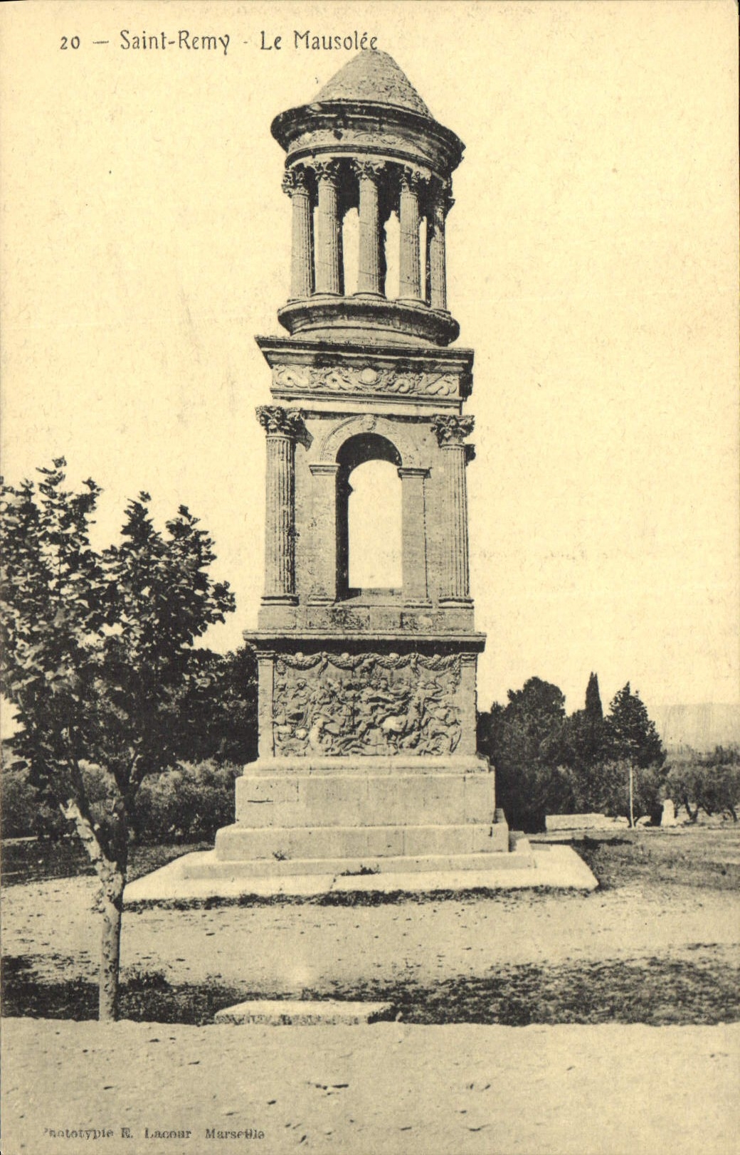 CPA Saint Remy le Mausolee
