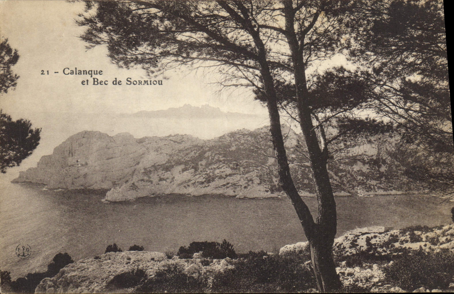 CPA Calanque et Bec de Sormiou 