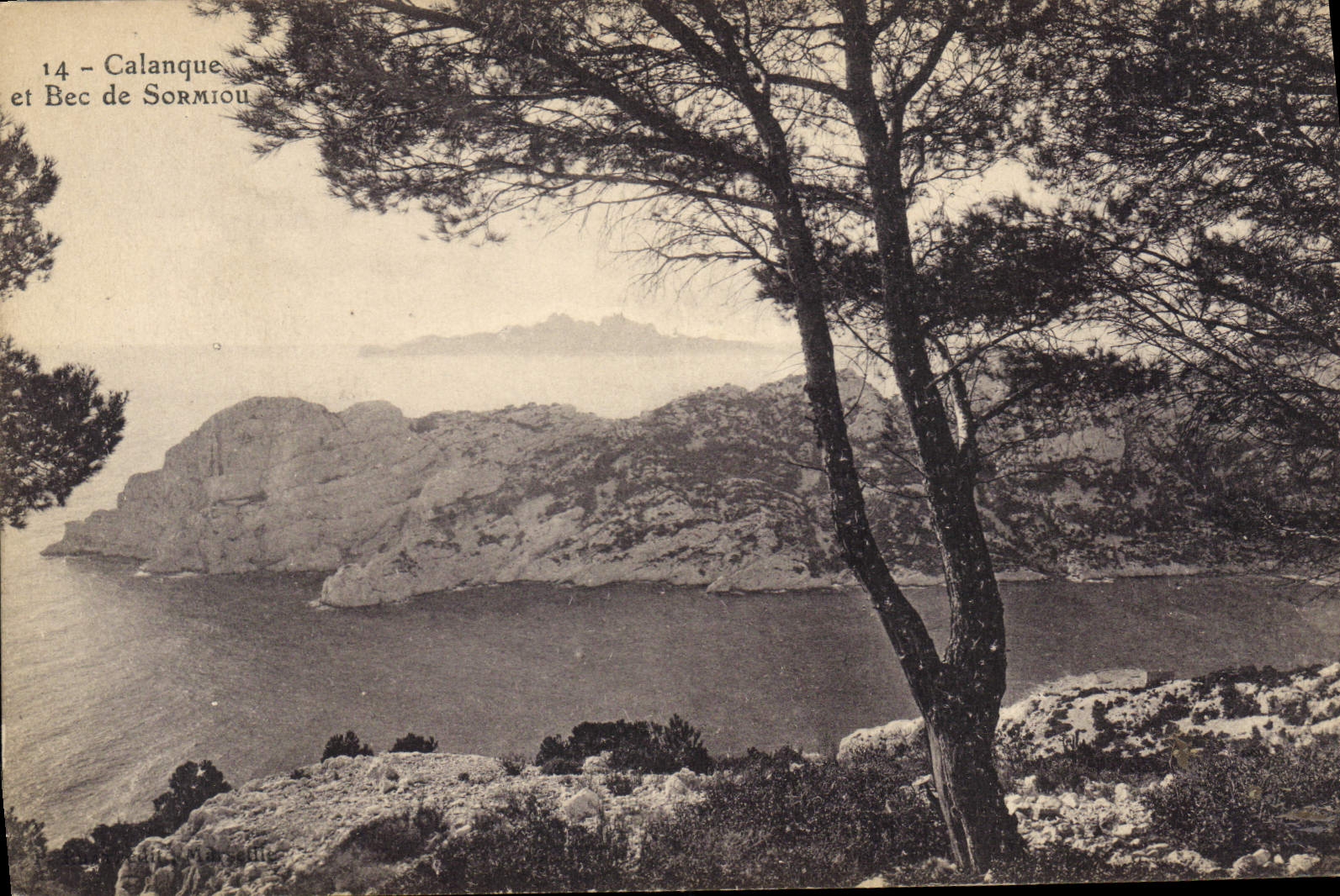 CPA Calanque et Bec de Sormiou 