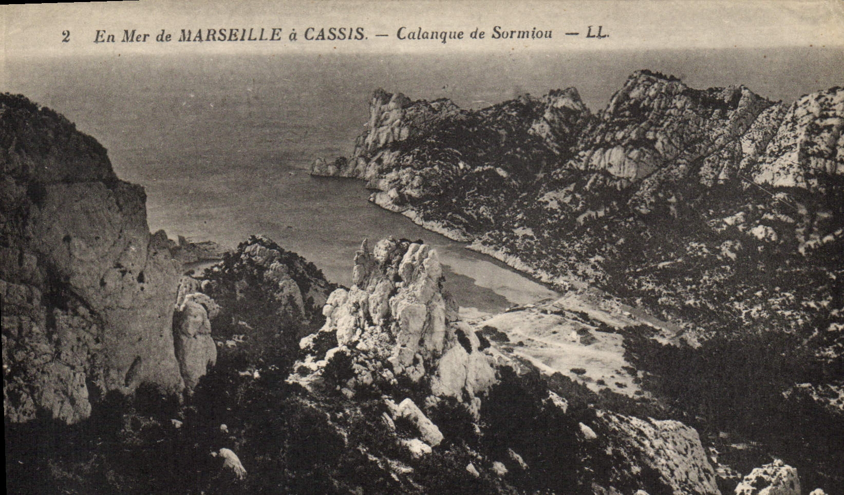 CPA En Mer de Marseille a Cassis Calanque de Sormiou 