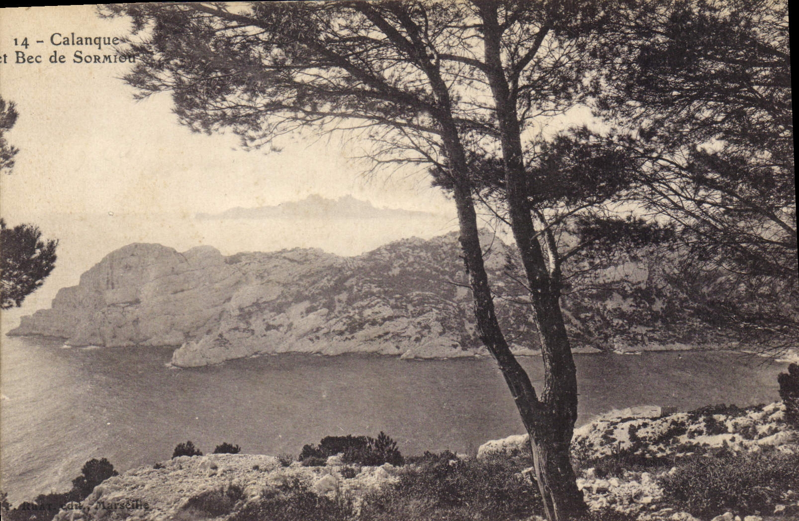 CPA Calanque et Bec de Sormiou 