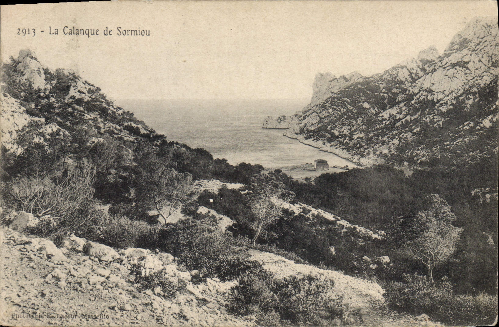 CPA La Calanque de Sormiou 