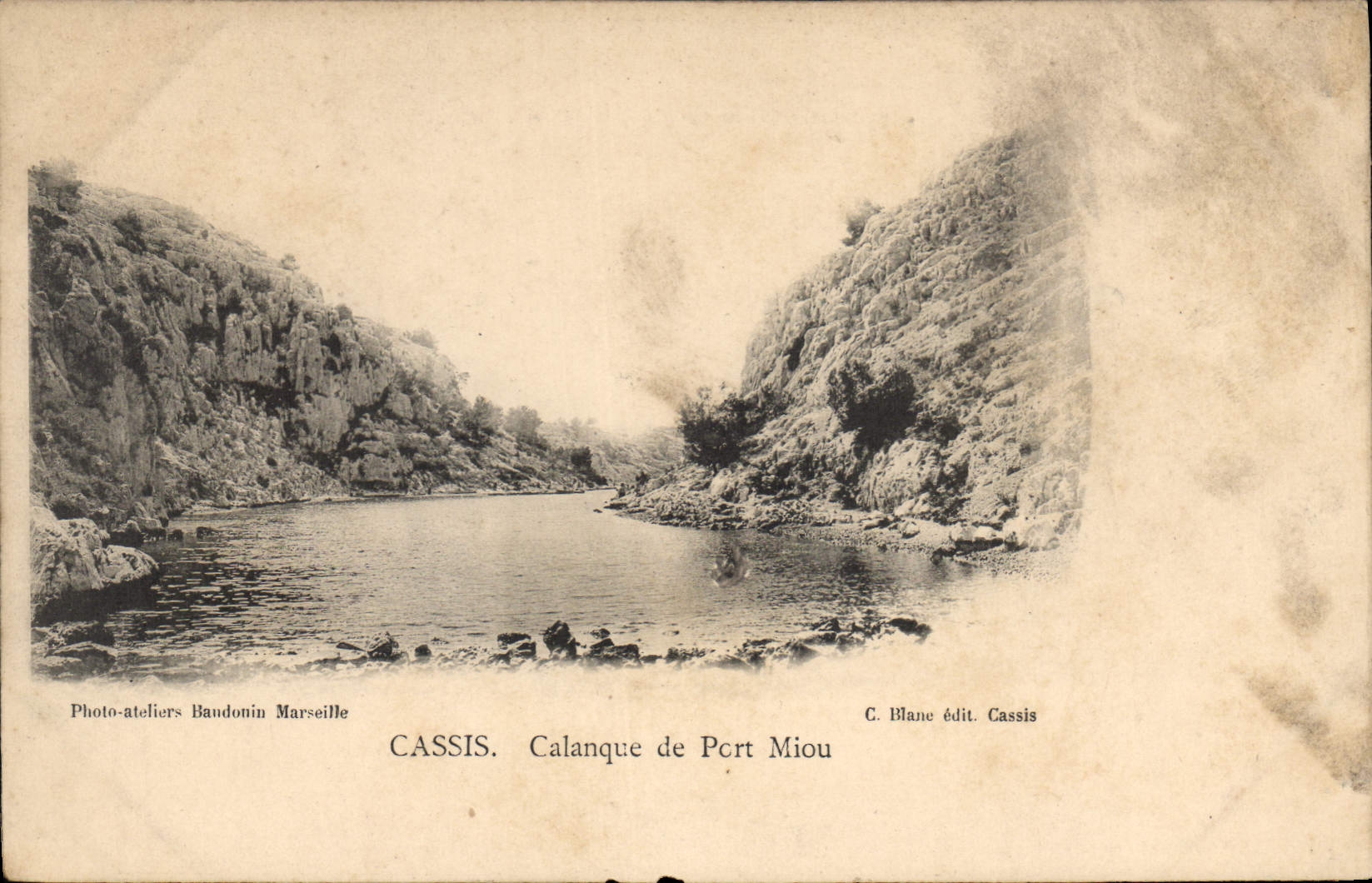 CPA Cassis Calanque de Port Miou 