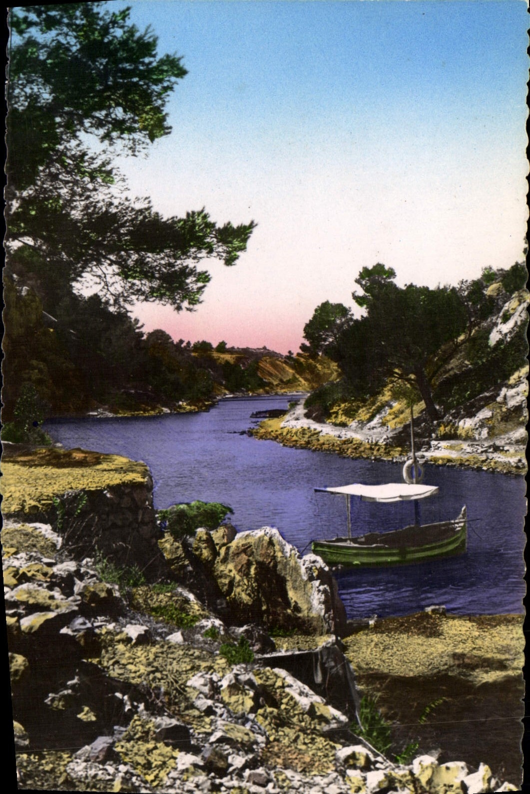 CPA Cassis sur Mer B du Rh Calanque du Port Miou